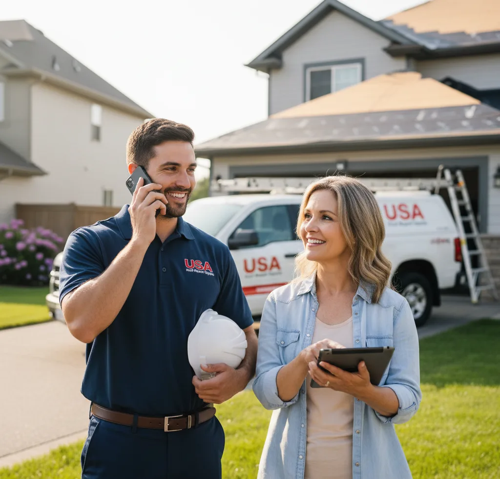 USA Roof Repair Experts customer support in Oceano