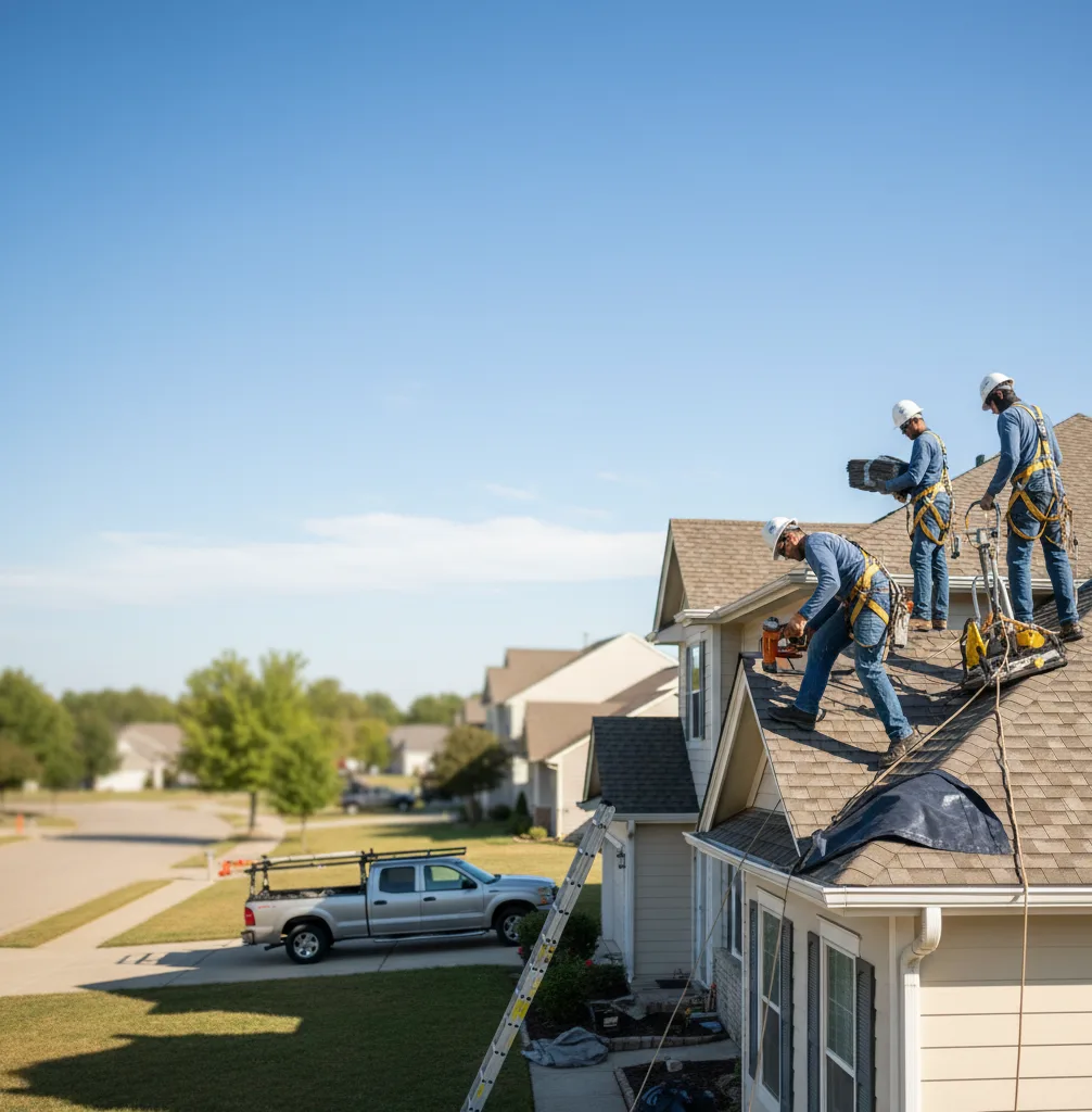 Roof Repair in Oceano